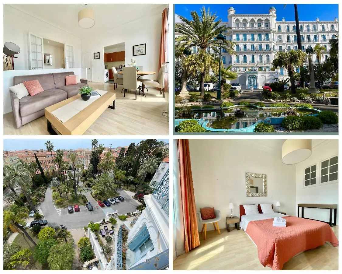 L'Orient Palace Apartments Menton 0*,  France