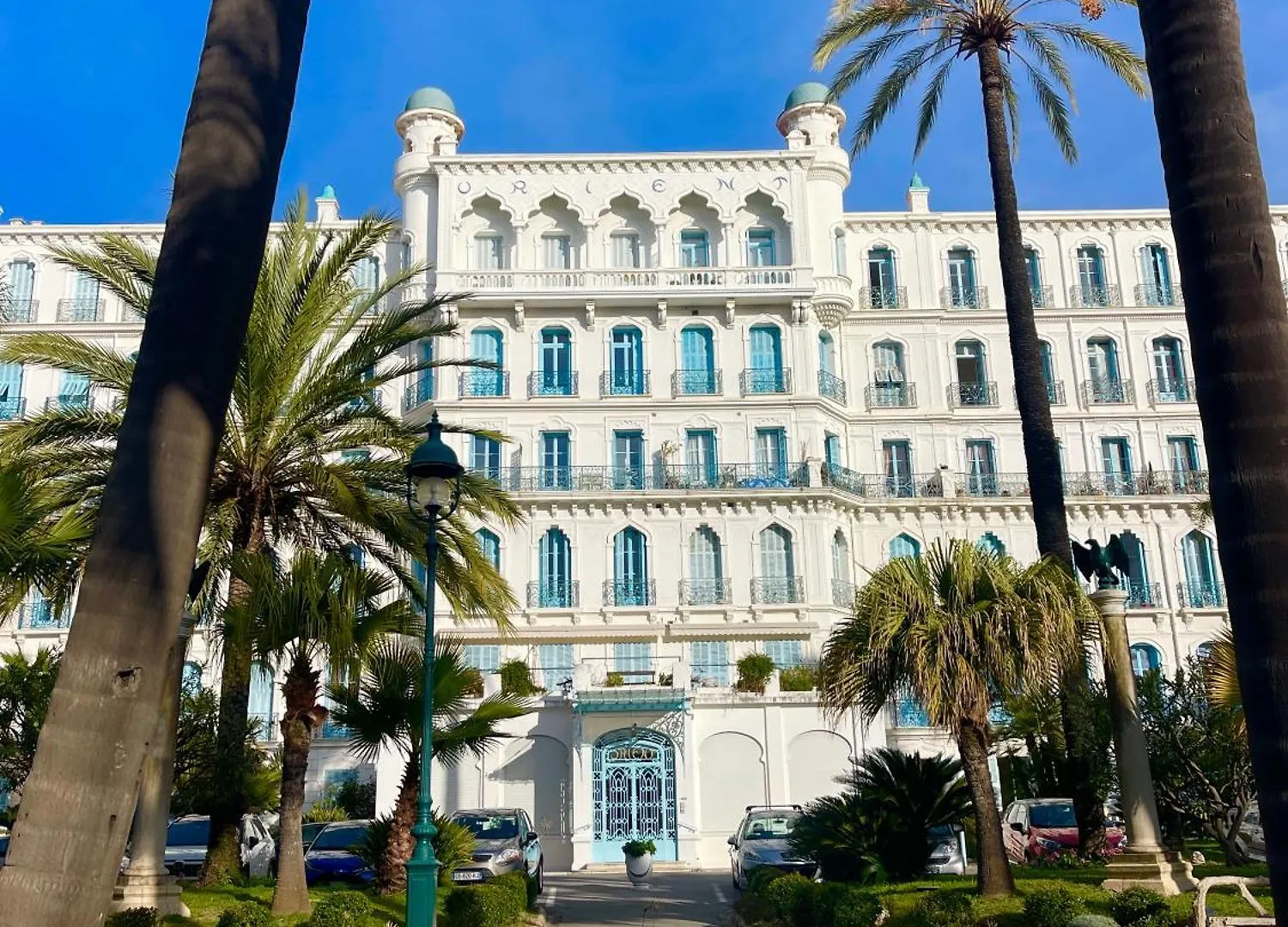 L'Orient Palace Apartments Menton France