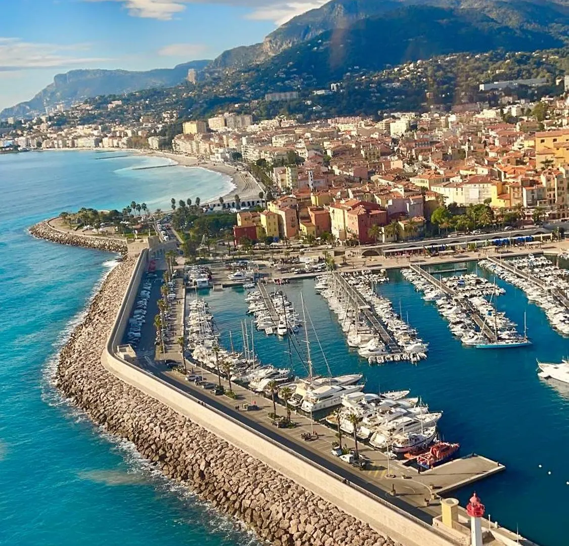 L'Orient Palace Apartments Menton France