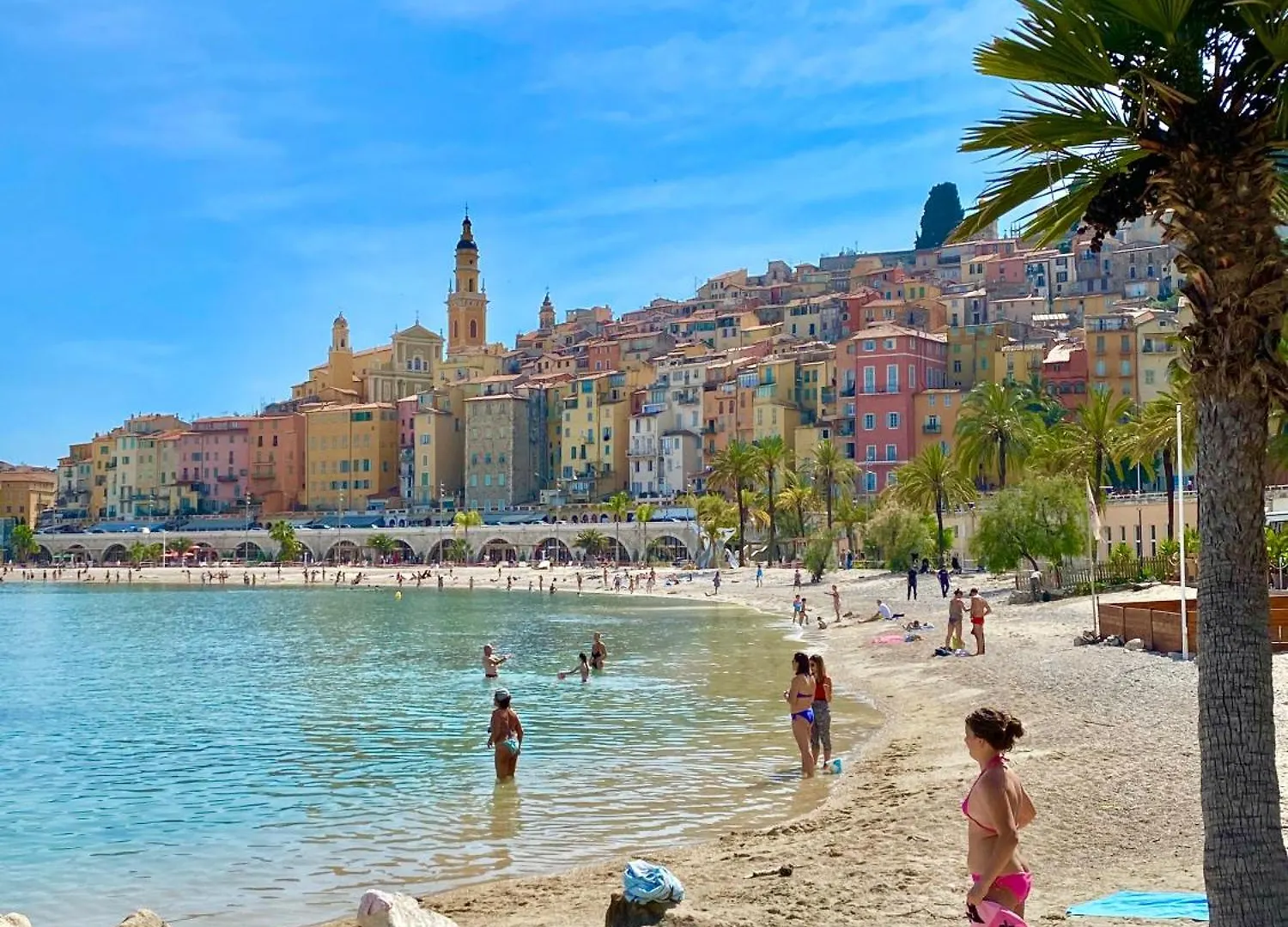 L'Orient Palace Apartments Menton France