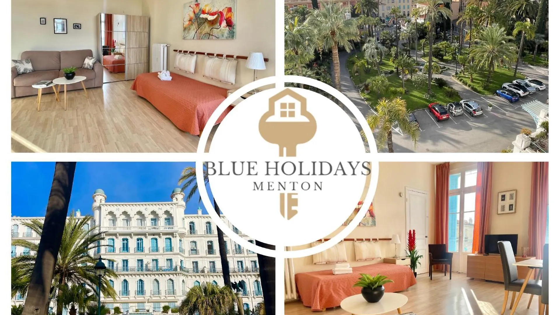 L'Orient Palace Apartments Menton