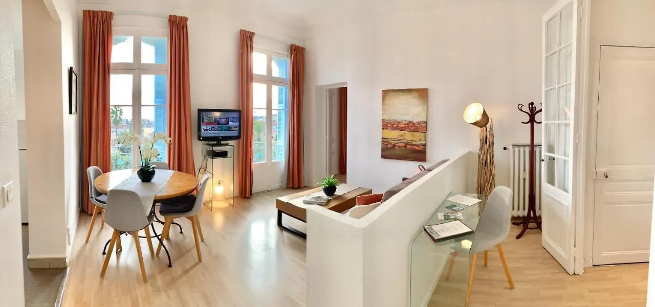 L'Orient Palace Apartments Menton Frankrig