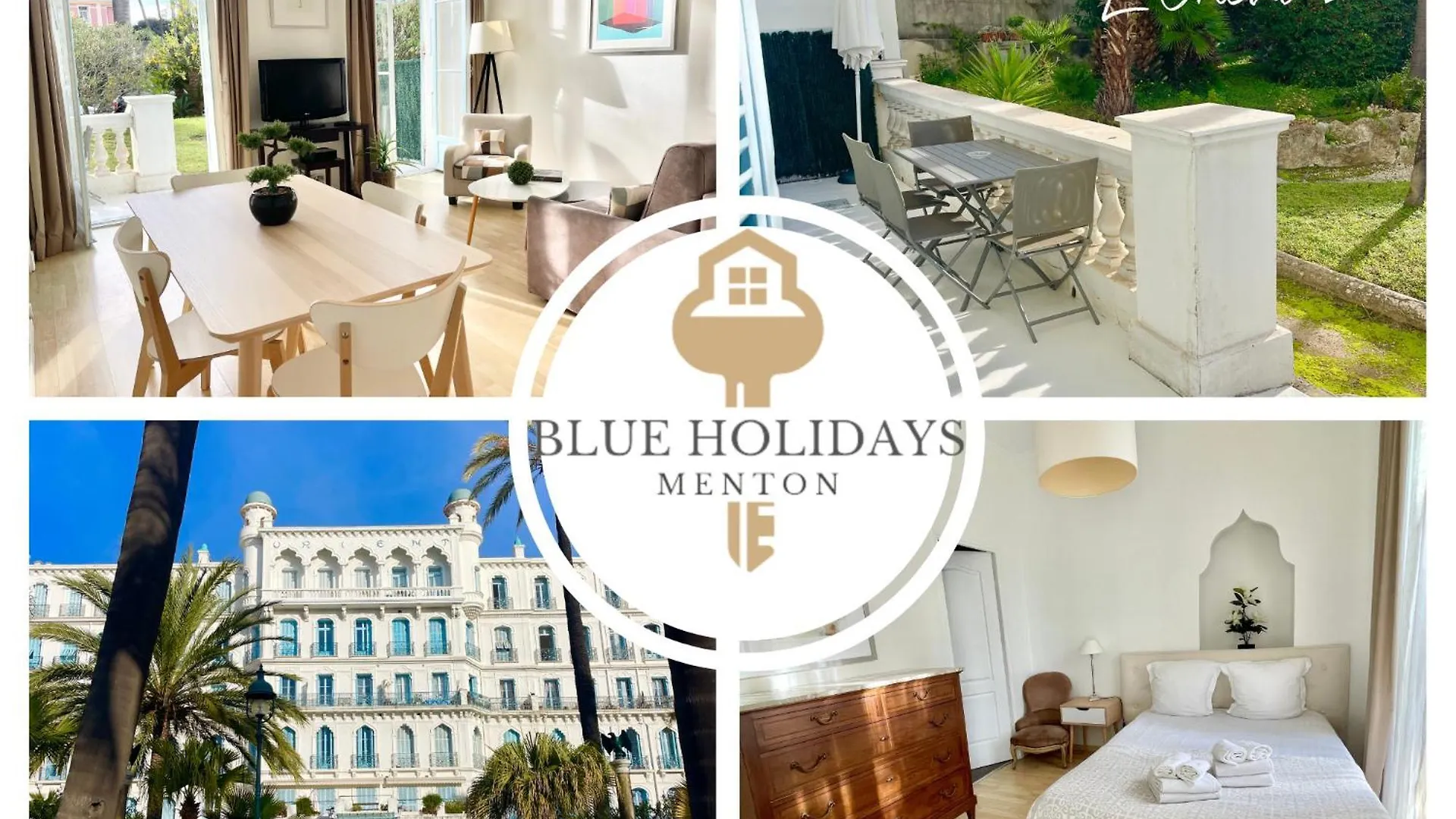 L'Orient Palace Apartments Menton