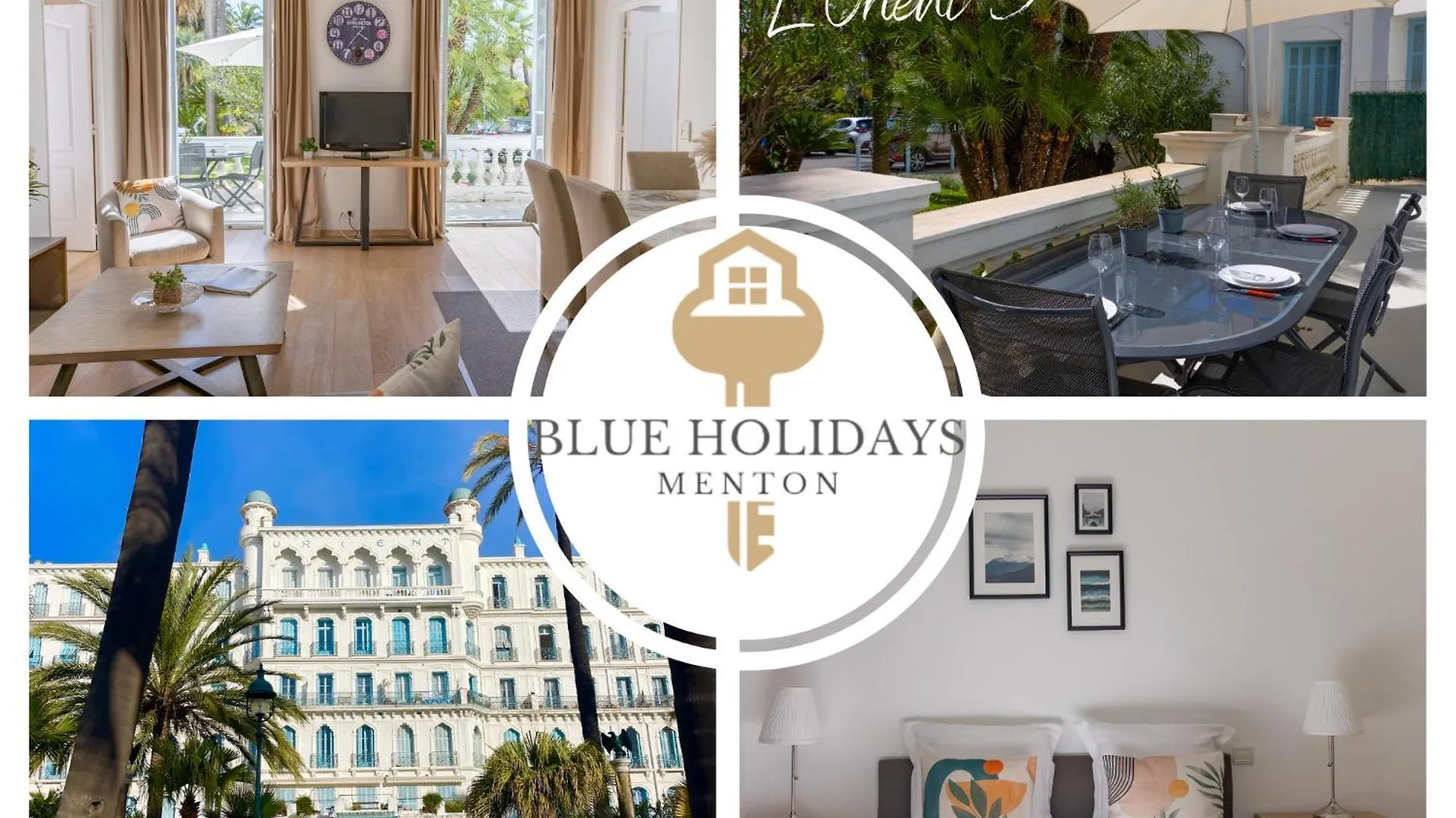 L'Orient Palace Apartments Menton