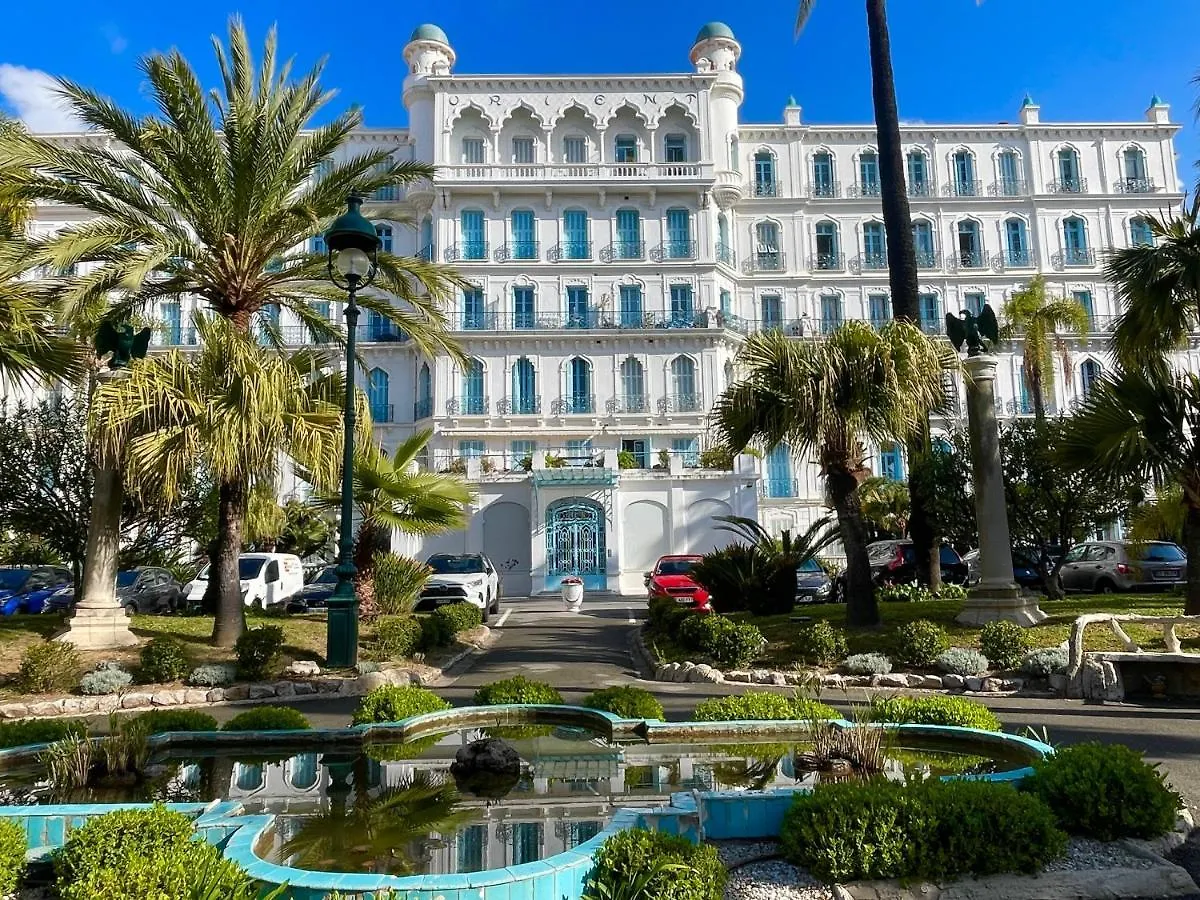 L'Orient Palace Apartments Menton 0*,