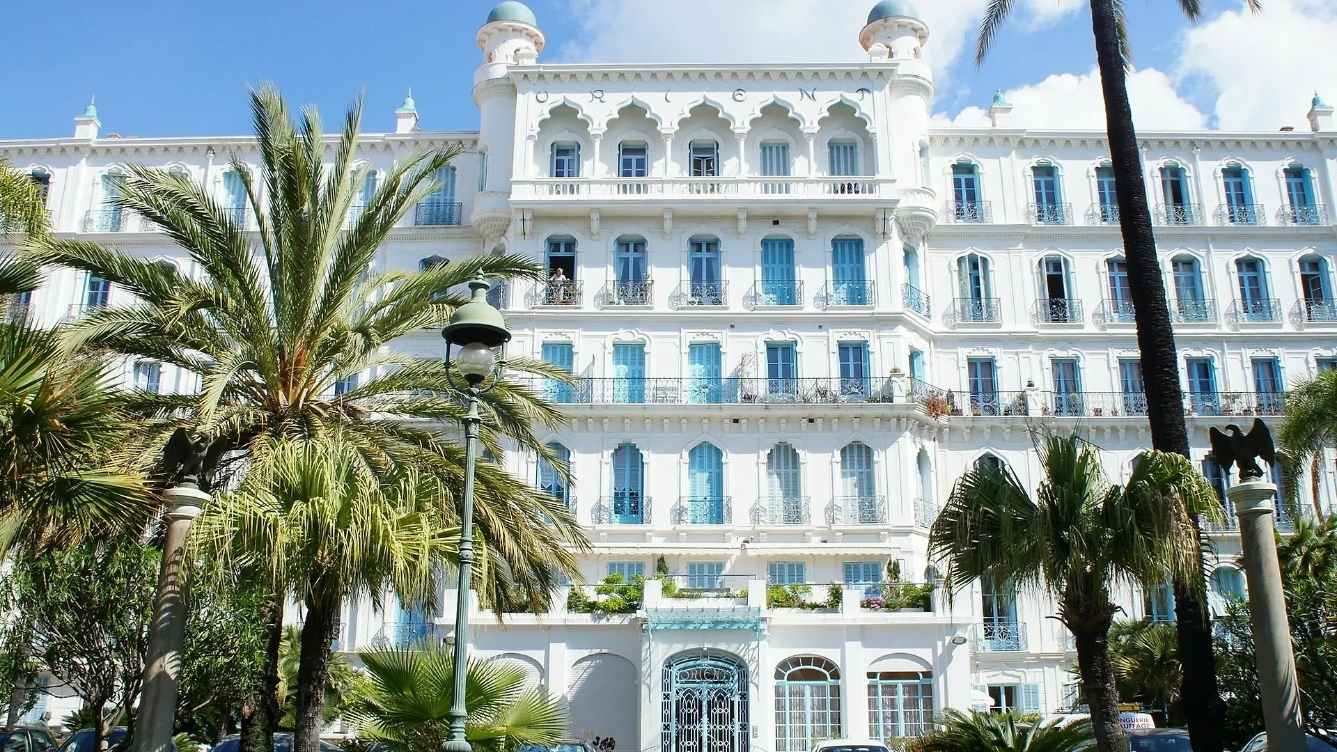 L'Orient Palace Apartments Menton France